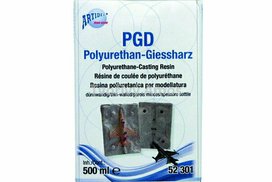PGD plastová pryskyřice