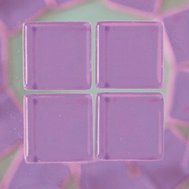 Kamínky mozaika skleněné 1cm/200g fialové