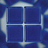 Kamínky mozaika skleněné 1cm/200g modré