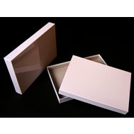 Krabice bílá 310x220x20 mm