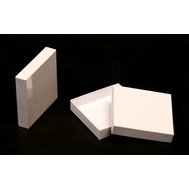 Krabice bílá 310x310x80 mm