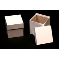 Krabice bílá 60x60x60 mm
